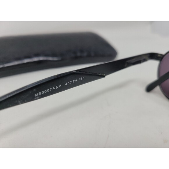 Fossil MACH ONE Vtg Sunglasses/Eyeglasses Frames 45[]24-135MM Round MS3007ASM - Picture 7 of 10